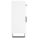 vidaXL fehér szerelt fa tálalószekrény 69,5 x 34 x 90 cm