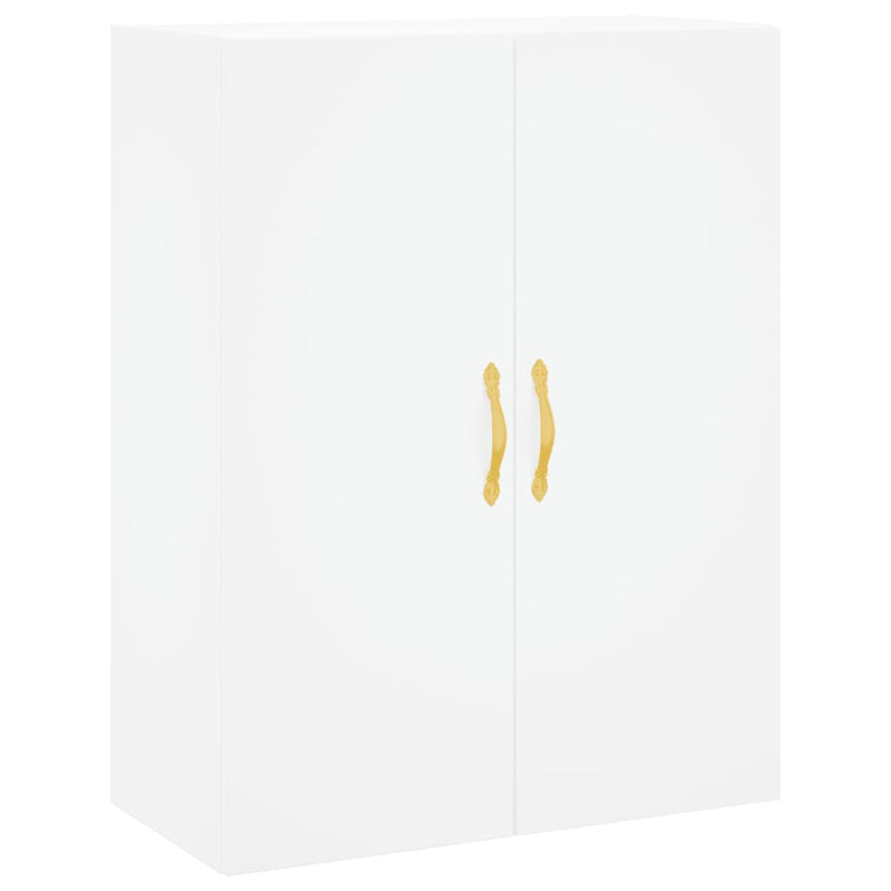 vidaXL fehér fali szekrény 69,5 x 34 x 90 cm
