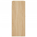 vidaXL sonoma színű fali szekrény 69,5x34x90 cm