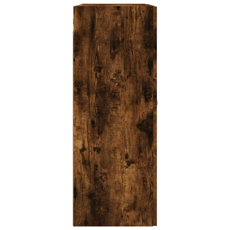 vidaXL füstös tölgy színű fali szekrény 69,5 x 34 x 90 cm