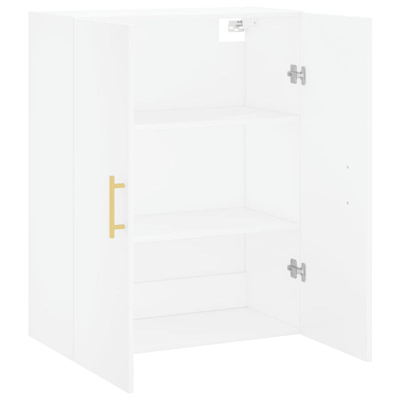 vidaXL fehér fali szekrény 69,5 x 34 x 90 cm