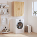 vidaXL sonoma színű fali szekrény 69,5x34x90 cm