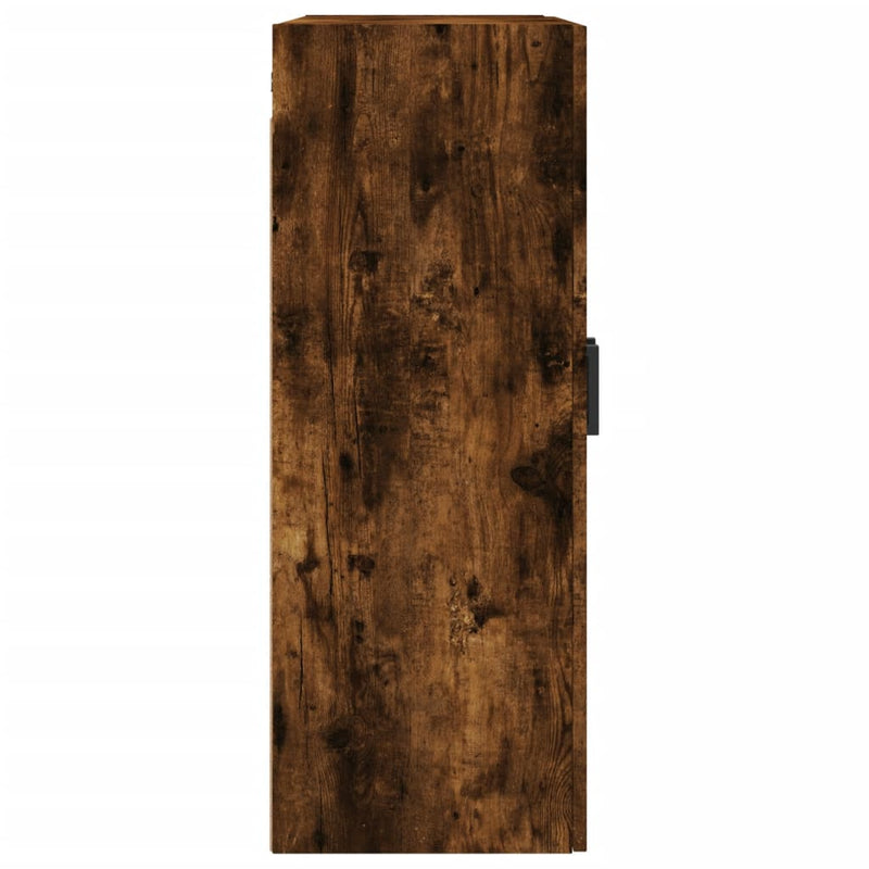 vidaXL füstös tölgy színű fali szekrény 69,5 x 34 x 90 cm