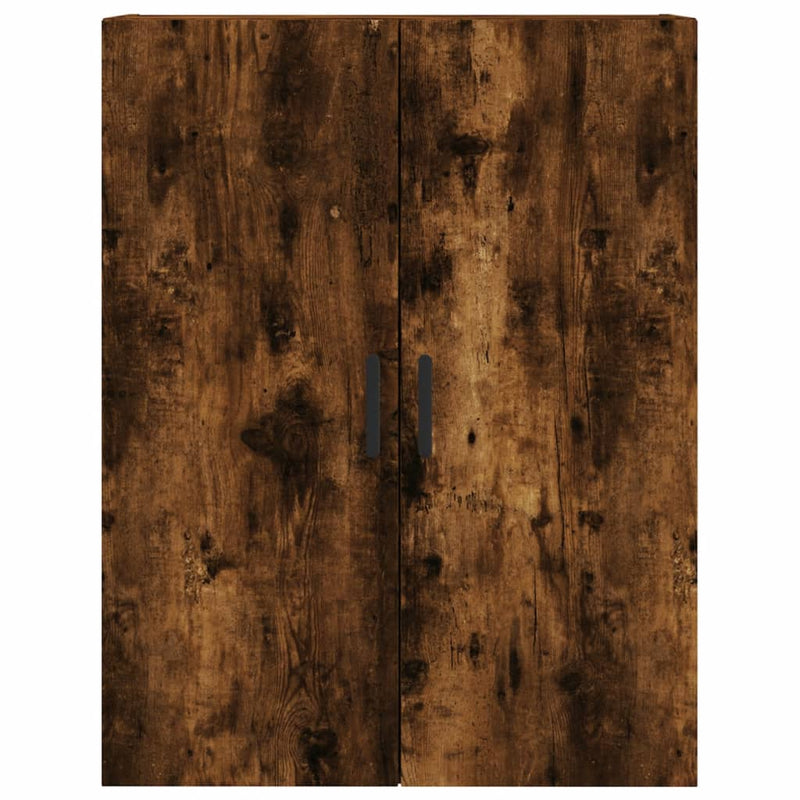 vidaXL füstös tölgy színű fali szekrény 69,5 x 34 x 90 cm