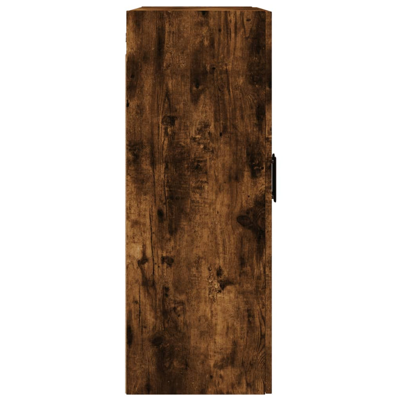vidaXL füstös tölgy színű fali szekrény 69,5 x 34 x 90 cm