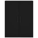 vidaXL fekete fali szekrény 69,5 x 34 x 90 cm