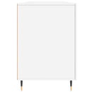 vidaXL fehér szerelt fa íróasztal 140 x 50 x 75 cm