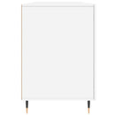 vidaXL fehér szerelt fa íróasztal 140 x 50 x 75 cm