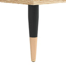 vidaXL sonoma tölgy színű szerelt fa íróasztal 140 x 50 x 75 cm