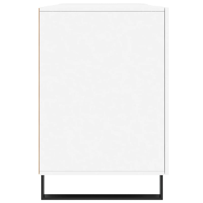 vidaXL fehér szerelt fa íróasztal 140 x 50 x 75 cm