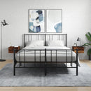 vidaXL 2 db füstös tölgy színű fali éjjeliszekrény 35 x 35 x 20 cm