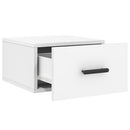 vidaXL 2 db fehér falra szerelhető éjjeliszekrény 35x35x20 cm