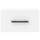 vidaXL fehér falra szerelhető éjjeliszekrény 35 x 35 x 20 cm