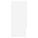 vidaXL fehér szerelt fa faliszekrény 60 x 31 x 70 cm