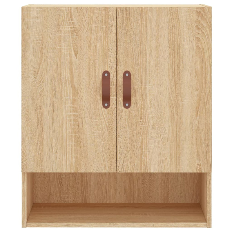 vidaXL sonoma tölgy színű szerelt fa faliszekrény 60 x 31 x 70 cm