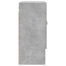 vidaXL betonszürke szerelt fa faliszekrény 60 x 31 x 70 cm
