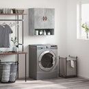 vidaXL betonszürke szerelt fa faliszekrény 60 x 31 x 70 cm