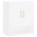 vidaXL fehér szerelt fa faliszekrény 60 x 31 x 70 cm