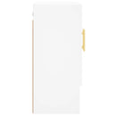 vidaXL fehér szerelt fa faliszekrény 60 x 31 x 70 cm
