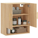 vidaXL sonoma tölgy színű szerelt fa faliszekrény 60 x 31 x 70 cm