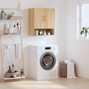 vidaXL sonoma tölgy színű szerelt fa faliszekrény 60 x 31 x 70 cm