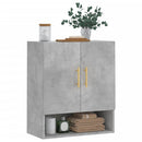 vidaXL betonszürke szerelt fa faliszekrény 60 x 31 x 70 cm