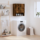 vidaXL füstös tölgy színű szerelt fa fali szekrény 60 x 31 x 70 cm