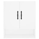 vidaXL fehér szerelt fa faliszekrény 60 x 31 x 70 cm