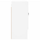 vidaXL fehér szerelt fa faliszekrény 60 x 31 x 70 cm