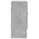 vidaXL betonszürke szerelt fa faliszekrény 60 x 31 x 70 cm