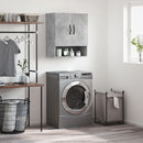 vidaXL betonszürke szerelt fa faliszekrény 60 x 31 x 70 cm