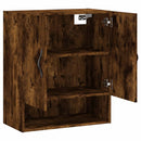 vidaXL füstös tölgy színű szerelt fa fali szekrény 60 x 31 x 70 cm