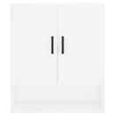 vidaXL fehér szerelt fa faliszekrény 60 x 31 x 70 cm