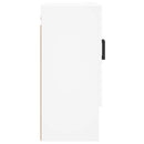 vidaXL fehér szerelt fa faliszekrény 60 x 31 x 70 cm