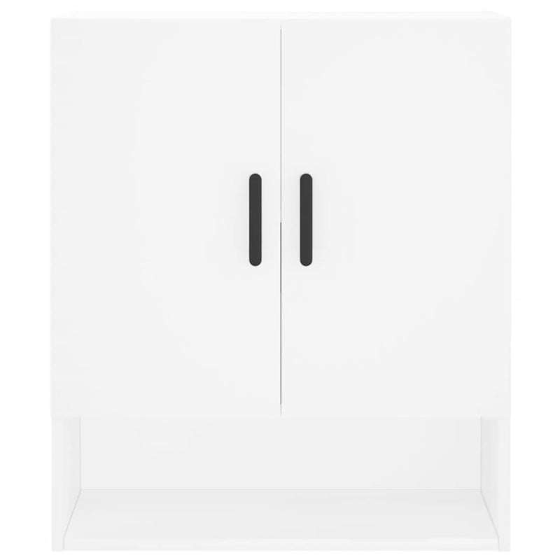 vidaXL fehér szerelt fa faliszekrény 60 x 31 x 70 cm
