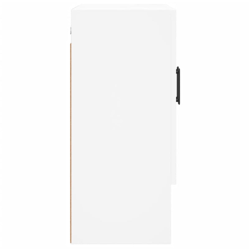 vidaXL fehér szerelt fa faliszekrény 60 x 31 x 70 cm