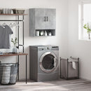 vidaXL betonszürke szerelt fa faliszekrény 60 x 31 x 70 cm