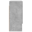 vidaXL betonszürke szerelt fa faliszekrény 60 x 31 x 70 cm