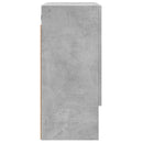vidaXL betonszürke szerelt fa faliszekrény 60 x 31 x 70 cm