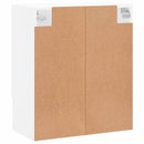 vidaXL fehér szerelt fa faliszekrény 60 x 31 x 70 cm