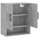 vidaXL betonszürke szerelt fa faliszekrény 60 x 31 x 70 cm