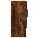 vidaXL füstös tölgy színű szerelt fa fali szekrény 60 x 31 x 70 cm