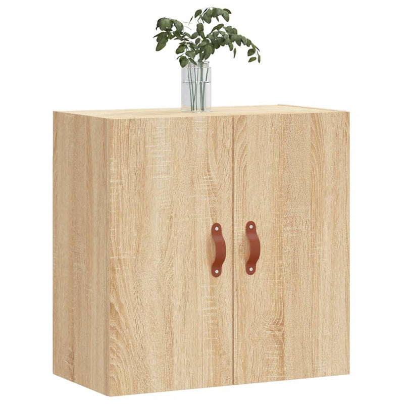 vidaXL sonoma tölgy színű szerelt fa faliszekrény 60 x 31 x 60 cm