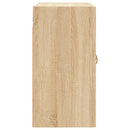 vidaXL sonoma tölgy színű szerelt fa faliszekrény 60 x 31 x 60 cm