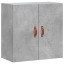 vidaXL betonszürke szerelt fa faliszekrény 60 x 31 x 60 cm
