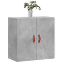 vidaXL betonszürke szerelt fa faliszekrény 60 x 31 x 60 cm
