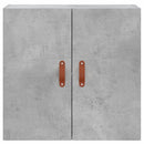 vidaXL betonszürke szerelt fa faliszekrény 60 x 31 x 60 cm