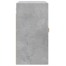 vidaXL betonszürke szerelt fa faliszekrény 60 x 31 x 60 cm