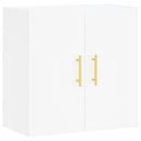 vidaXL fehér szerelt fa faliszekrény 60 x 31 x 60 cm