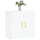 vidaXL fehér szerelt fa faliszekrény 60 x 31 x 60 cm